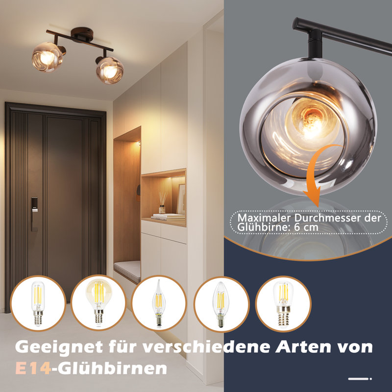 Salunga Ceiling Spotlight