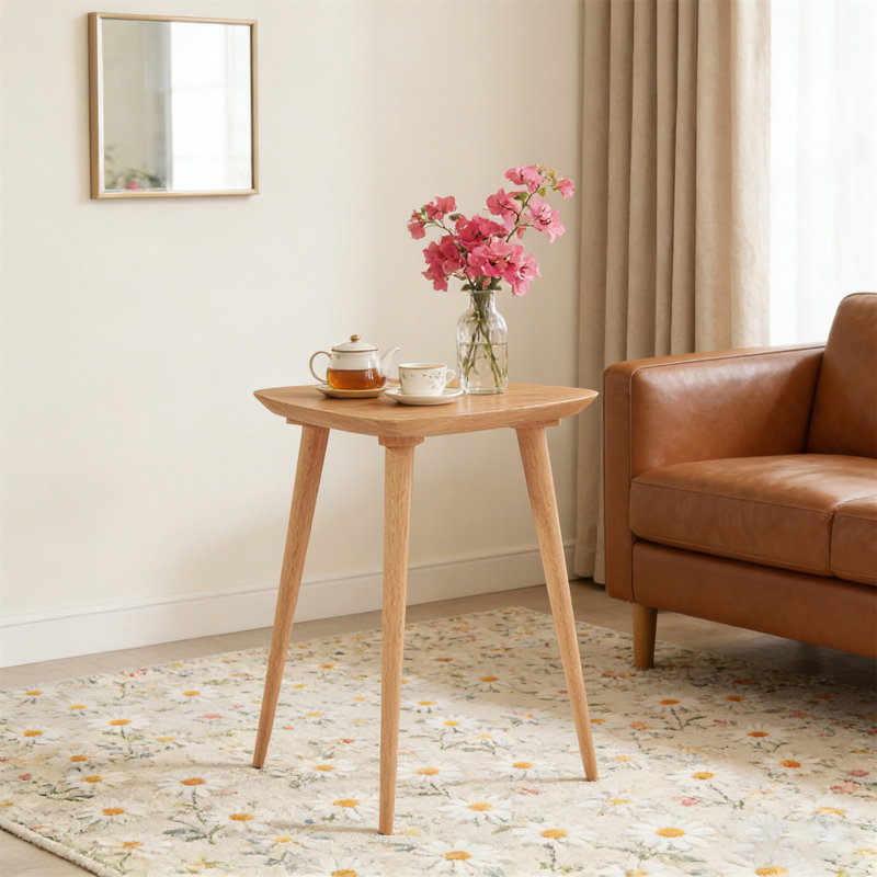 Table de bout, Naturel