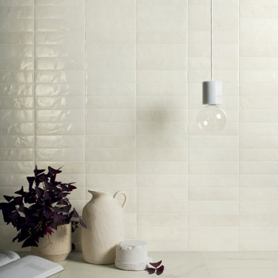 Miniature Soda 2.5" x 9.5" Zellige Porcelain Italian Tiles