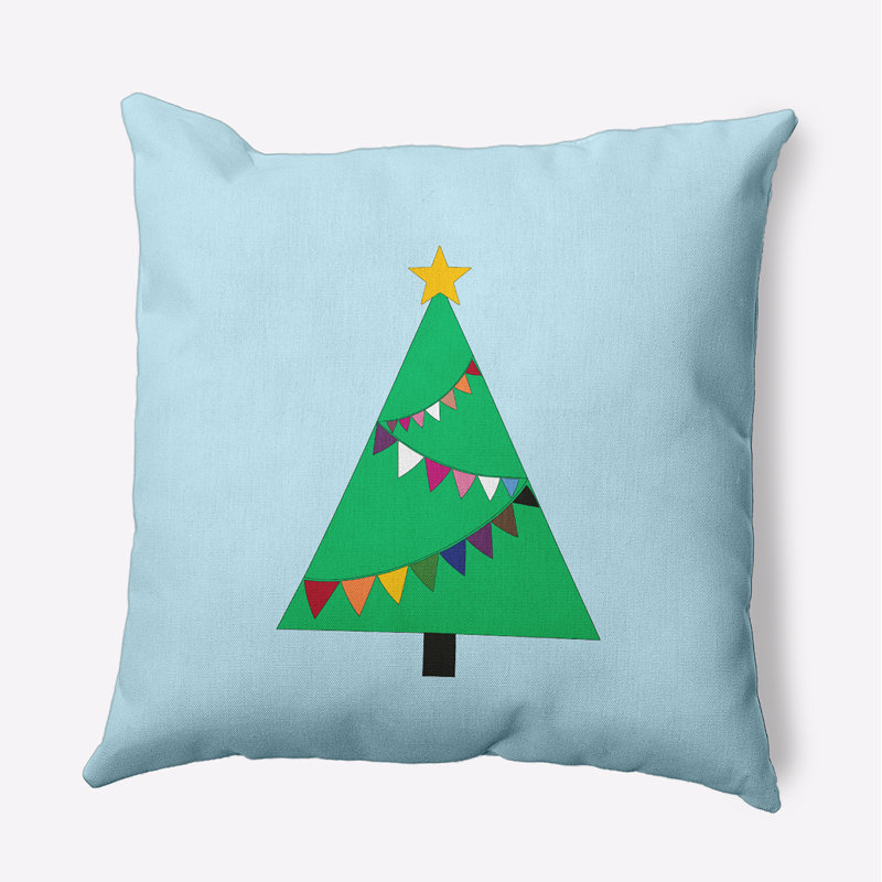 Reversible Throw Pillow, 26" x 26", Square