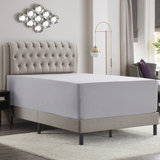 Empyrean Bedding Extra Deep Pocket Solid Fitted Sheet
