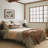 4-Piece 100% Cotton Gauze Sheet Set, Soft Breathable Premium Cotton Sheets for All-Season Comfort-118929460-118929454