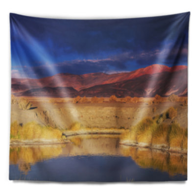 Polyester Tapestry