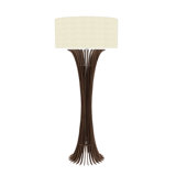 Stecche Di Legno Floor Lamp
