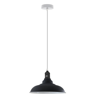 Emraan 1 - Light White Single Pendant