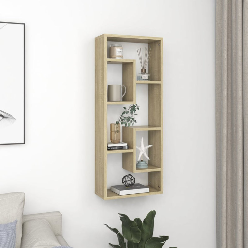 Gjyle 7 Piece Accent Shelf