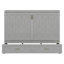 Lit escamotable mural Murphy avec tiroir et ensemble de prises et ports USB-648208544