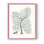 Antique encadré corail II, impression sur bois massif-2048262032-2048262033