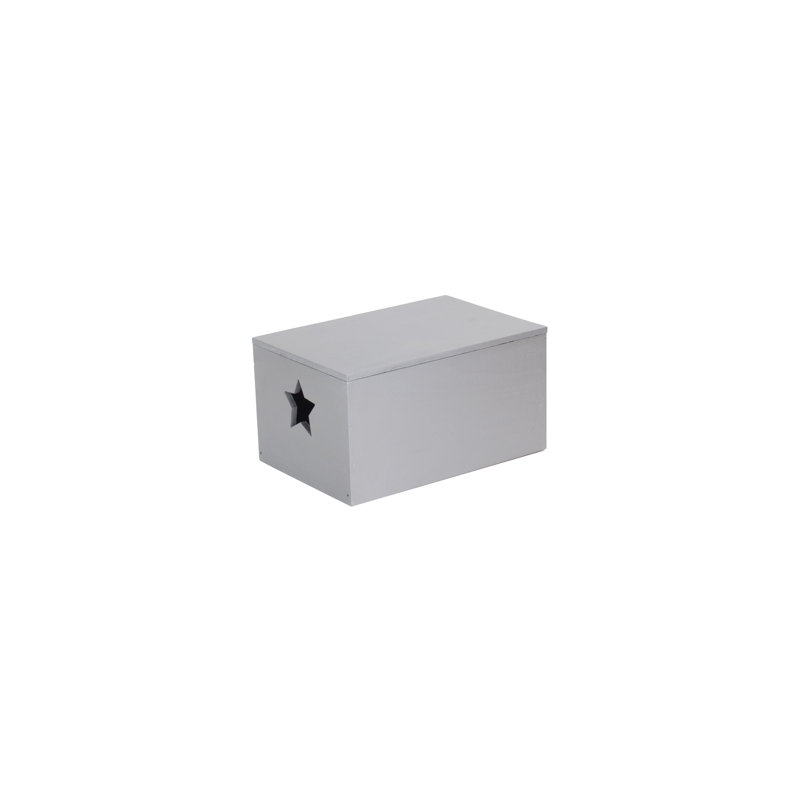 Star Cut Out Storage Box
