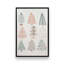 «Playful Christmas Trees II», reproduction sur toile-689415451-689415650