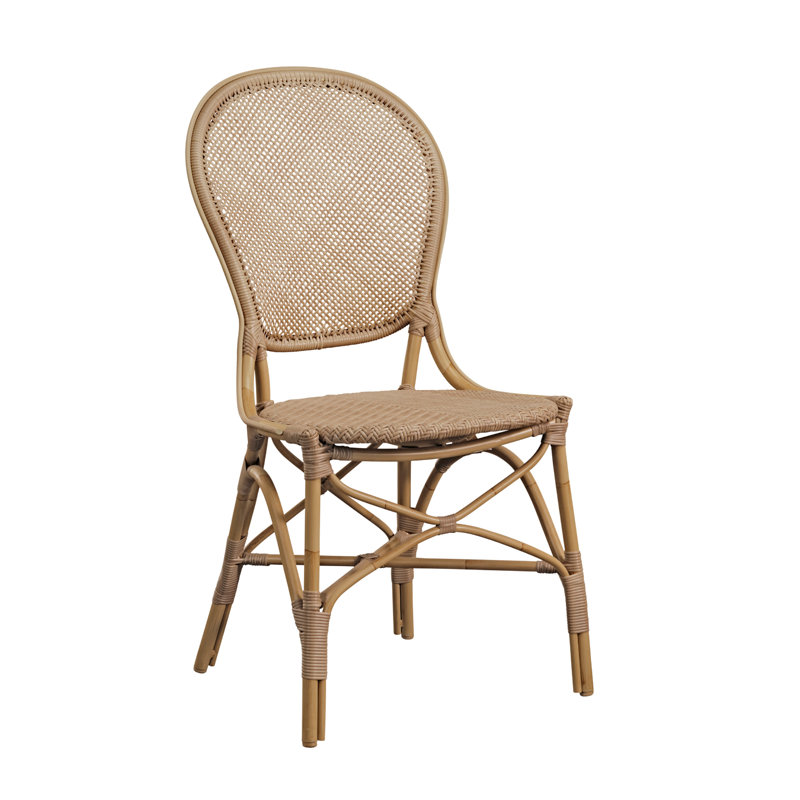 Rossini 17.8'' H Side Chair, Brown