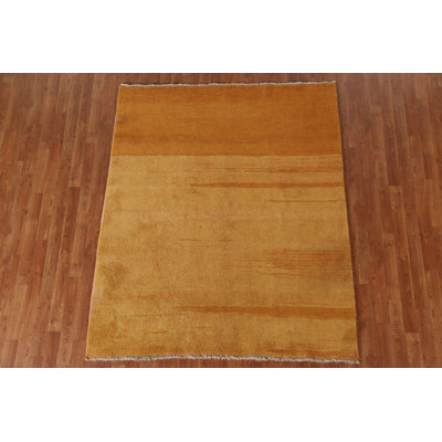 Tapis persan uni Gabbeh 5 x 6