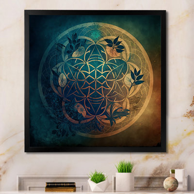 Teresea - Picture Frame Print on Canvas