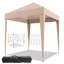 2 x 2m Pop Up Gazebo Aluminium Outdoor Folding Metal Canopy Waterproof  Party Tent-112241091