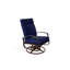 Chaise berçante pivotante réglable avec coussins Askar-26024521-26026978-26026972