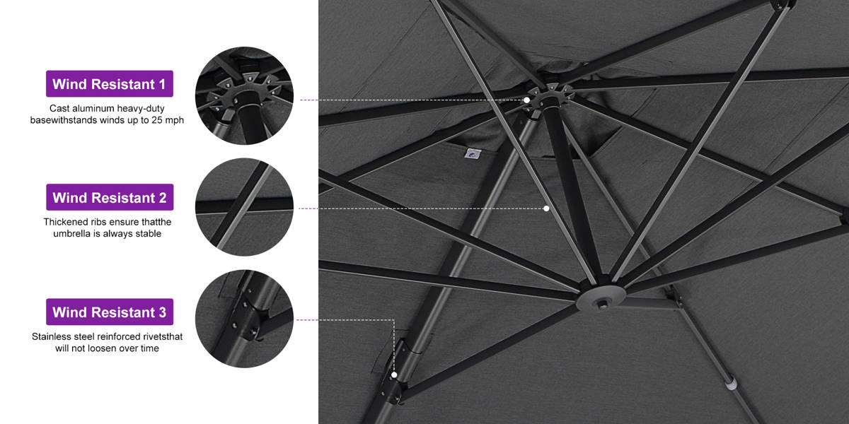 PURPLE-LEAF-outdoor-Patio-umbrellas-can-be-rotated-360°