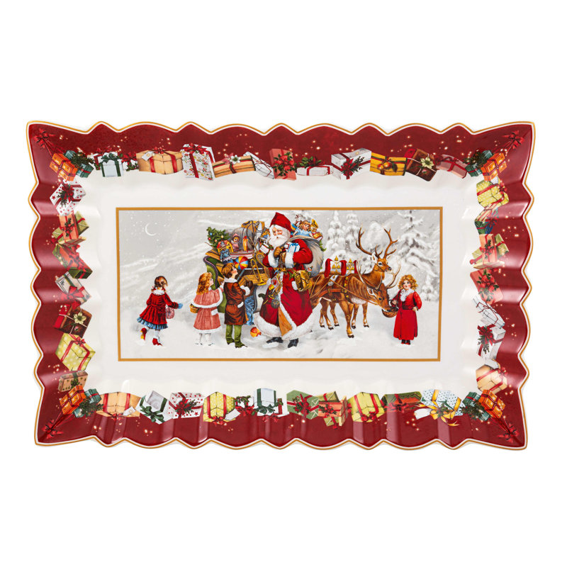 Villeroy & Boch Toy's Fantasy Cake Plate
