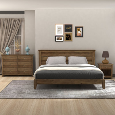 Ensemble de chambre à coucher 3 pièces Tevrat