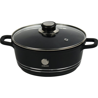 Latitude Run Birkle Glass Braiser