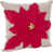 Motif floral rouge