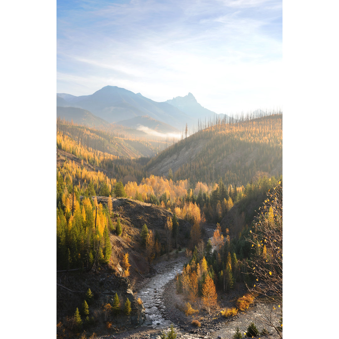 Herbstlandschaft - Druck