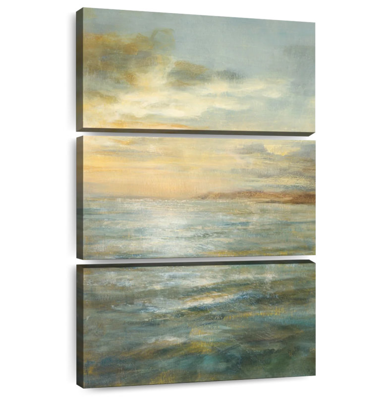 Kerrick Serene Sea Clouds III, H 45 po x l 28 po