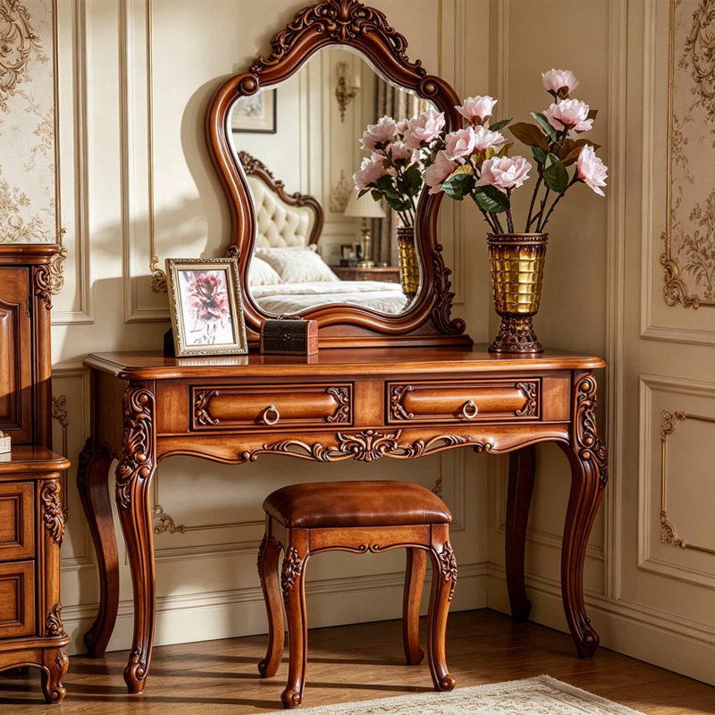 Coiffeuse luxueuse de style européen