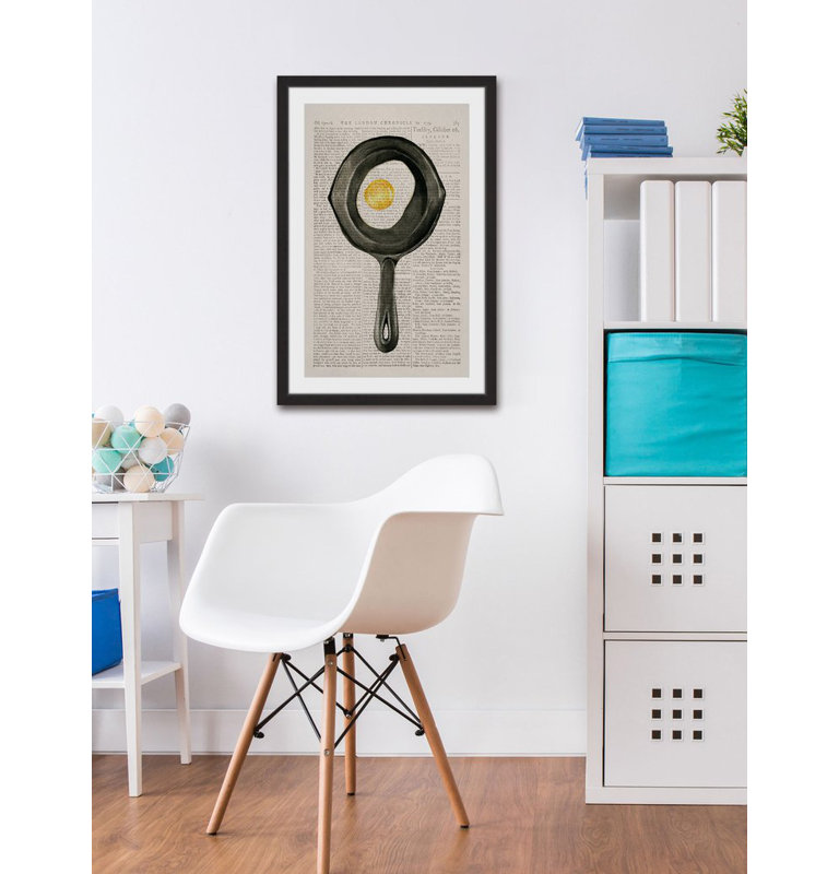 Eyre Tarney - Single Picture Frame Print, 61cm H x 41cm W x 3.81cm D