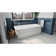 Crest 59 in. L x 31-1/2 in. W x 23-5/8 in. H Freestanding Acrylic Bathtub, Drain