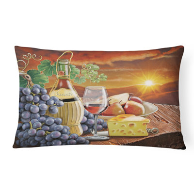 A6/*Soave, Apple, Wine And Cheese Pillow