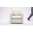 34.2" Wide Upholstered Swivel Accent Armchair-305298275