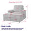 Fauteuil inclinable Corduroy-121069070