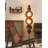 Wabi Sabi Wood Round Panel Ambient Floor Ornament