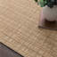 Beltsville Chequered Wool Hand Woven Area Rug-309324427-305062911