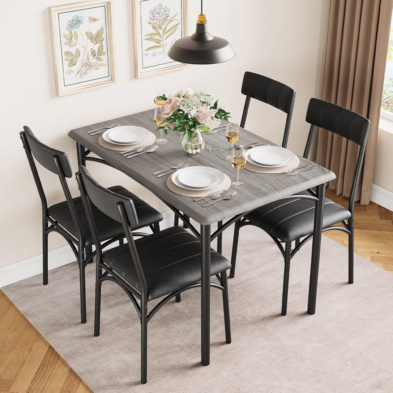 Dining Set, Grey