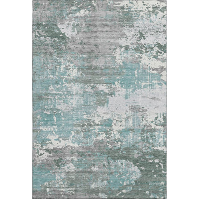 Premium Machine Washable Elize AMF1393 Modern Rug