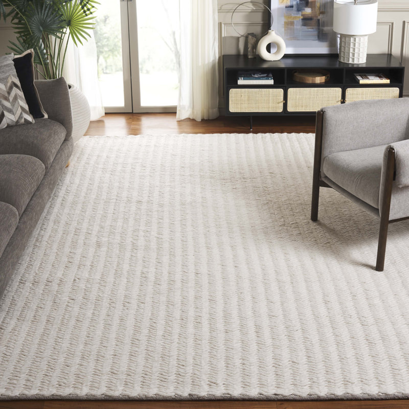 Finnick 708 Area Rug In Ivory, Rectangle 8' x 10'
