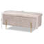 Banc de rangement rembourré Molto-727939908