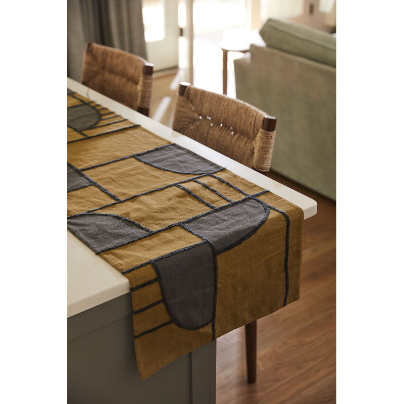 Moulin Table Runner 72"x 18"