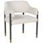 Arras Upholstered Arm Chair-1652497411