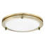 Plafonnier encastré 2 lumières DEL Severa-973510529