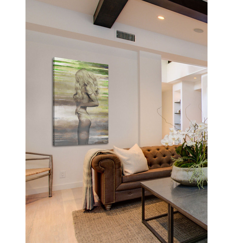 1 Piece Wrapped Canvas Painting, 76cm H x 51cm W