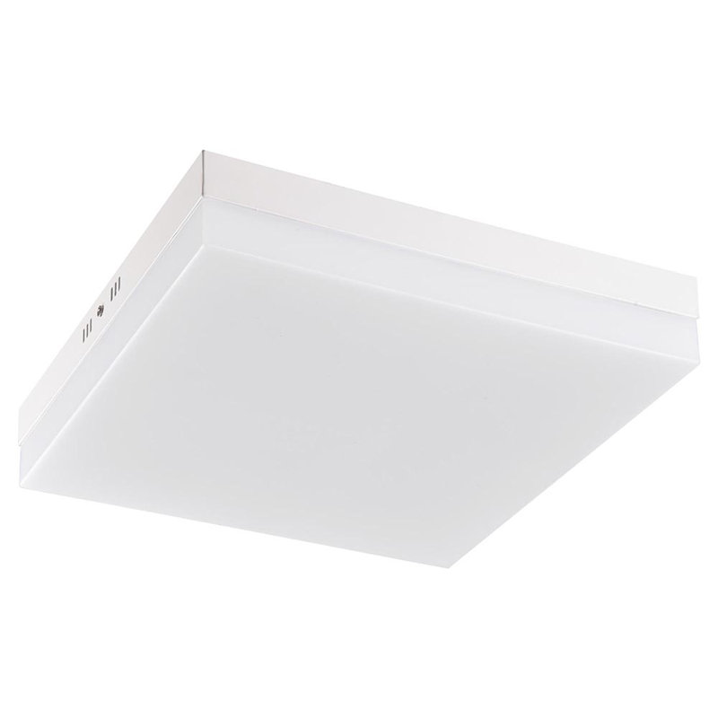 36W Dimmable LED Ceiling Light 3000 to 6000K Square Flush Mount Remote Lamp