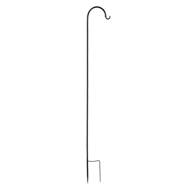 Roselee 65" Metal Shepherd's Hook
