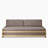 Uisce Stackable Sofa Bed Multi-function Sleeper Sofa