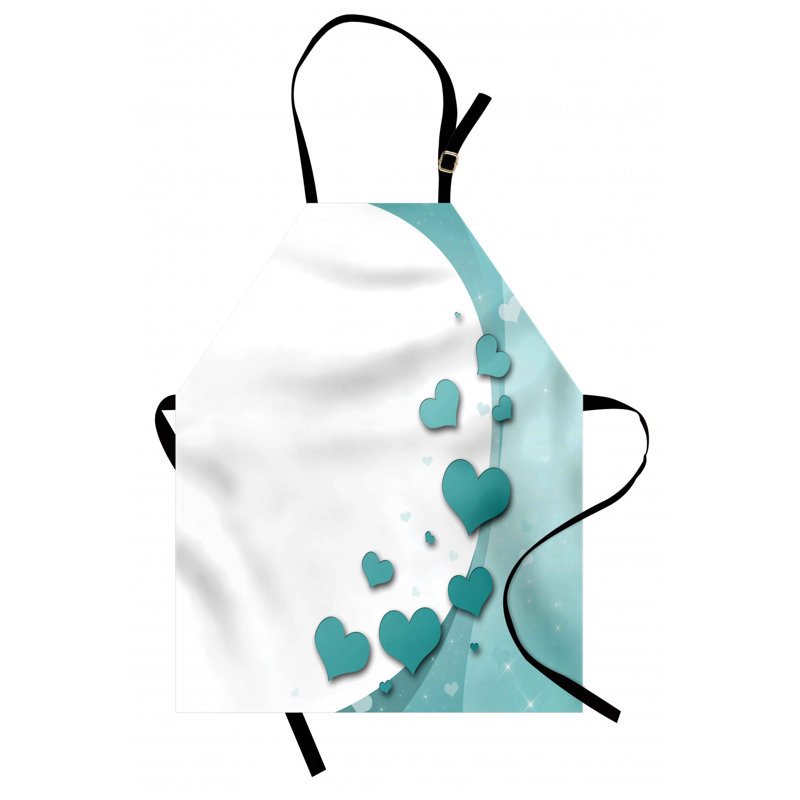 Valentine's Day Bib Apron