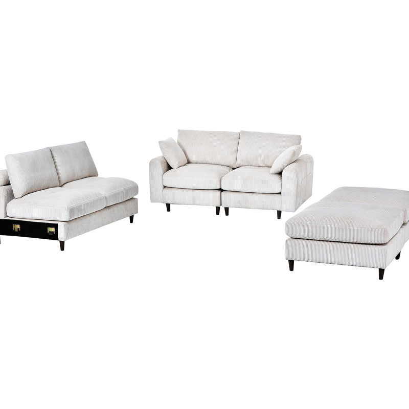 Canapé modulaire Luxury, Beige