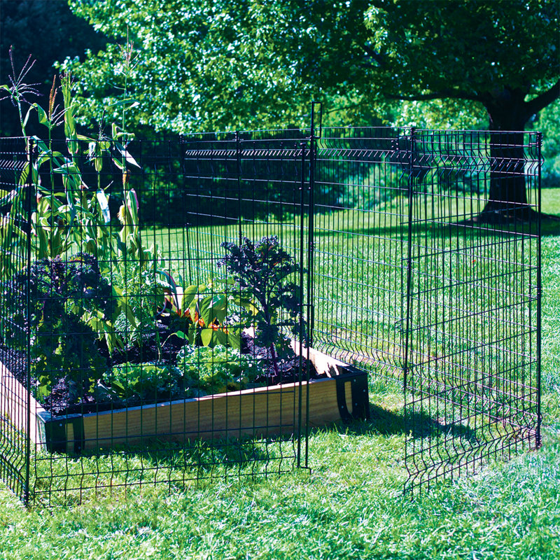 Panneau de clôture polyvalent 44 po