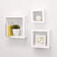Golo 3 Piece Square Floating Shelf-554753754