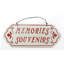 Enseigne rustique bilingue